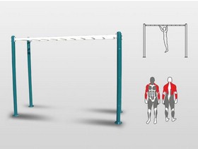 Fitnes rekviziti na otvorenom